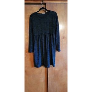 Gray Maternity Dress